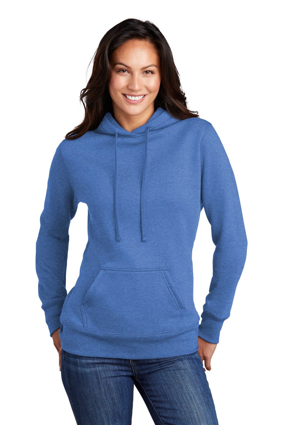 Port & Company ? Women's Core Fleece Pullover Hooded Sweatshirt LPC78H