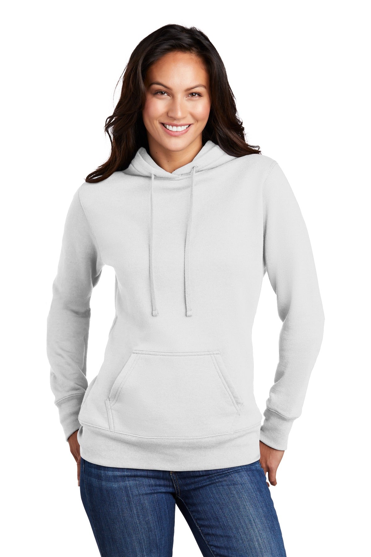 Port & Company ? Women's Core Fleece Pullover Hooded Sweatshirt LPC78H