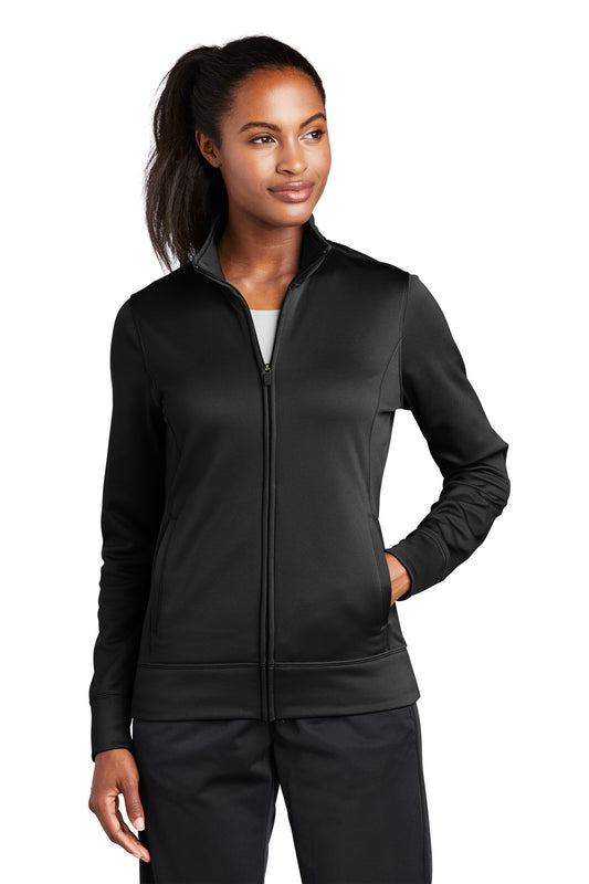 Sport-Tek? Women's Sport-Wick? Fleece Full-Zip Jacket.  LST241