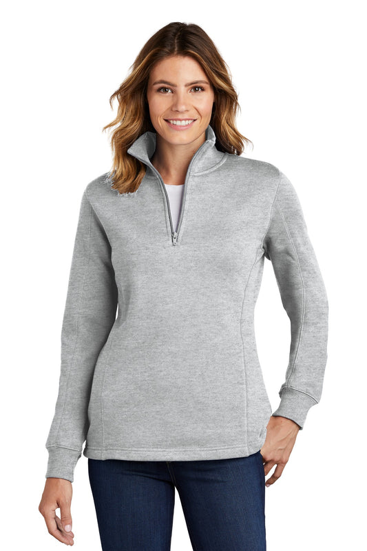 Sport-Tek? Women's 1/4-Zip Sweatshirt. LST253