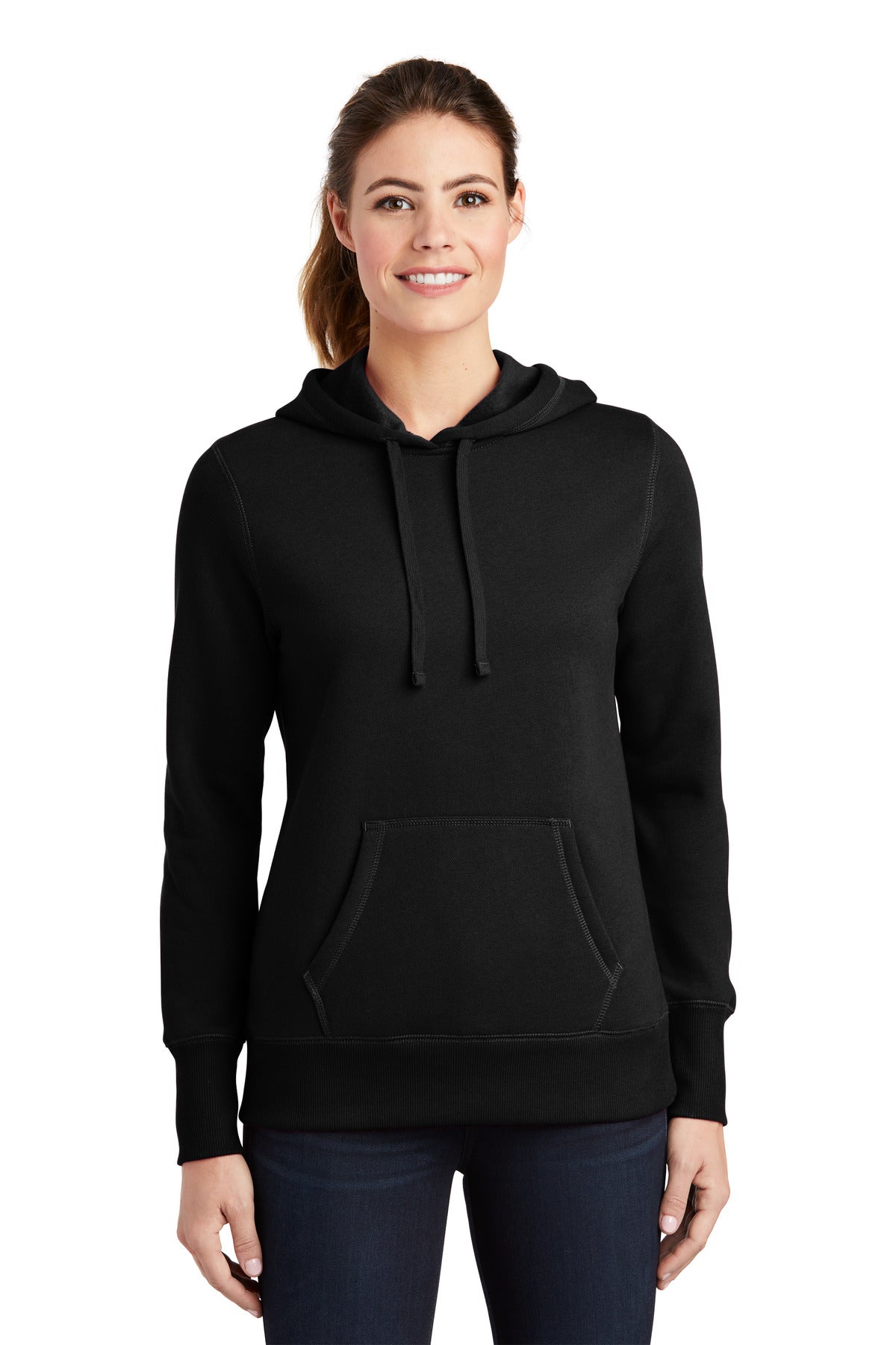 Sport-Tek? Women's Pullover Hooded Sweatshirt. LST254