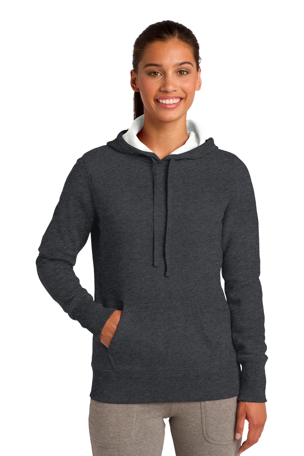 Sport-Tek? Women's Pullover Hooded Sweatshirt. LST254