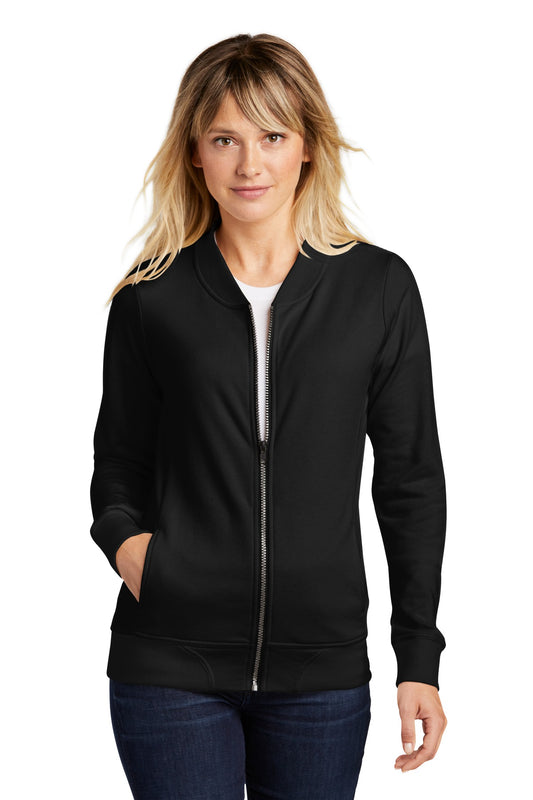 Sport-Tek ? Women's Lightweight French Terry Bomber LST274