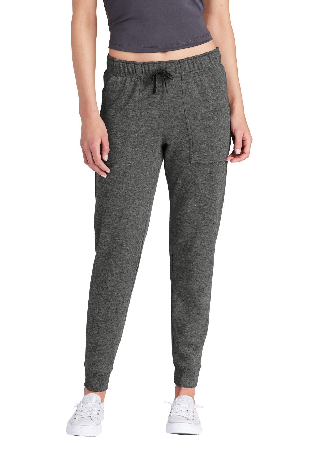 Sport-Tek ? Women's PosiCharge ? Tri-Blend Wicking Fleece Jogger LST299