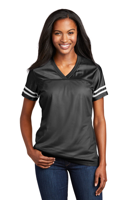 Sport-Tek? Women's PosiCharge? Replica Jersey. LST307