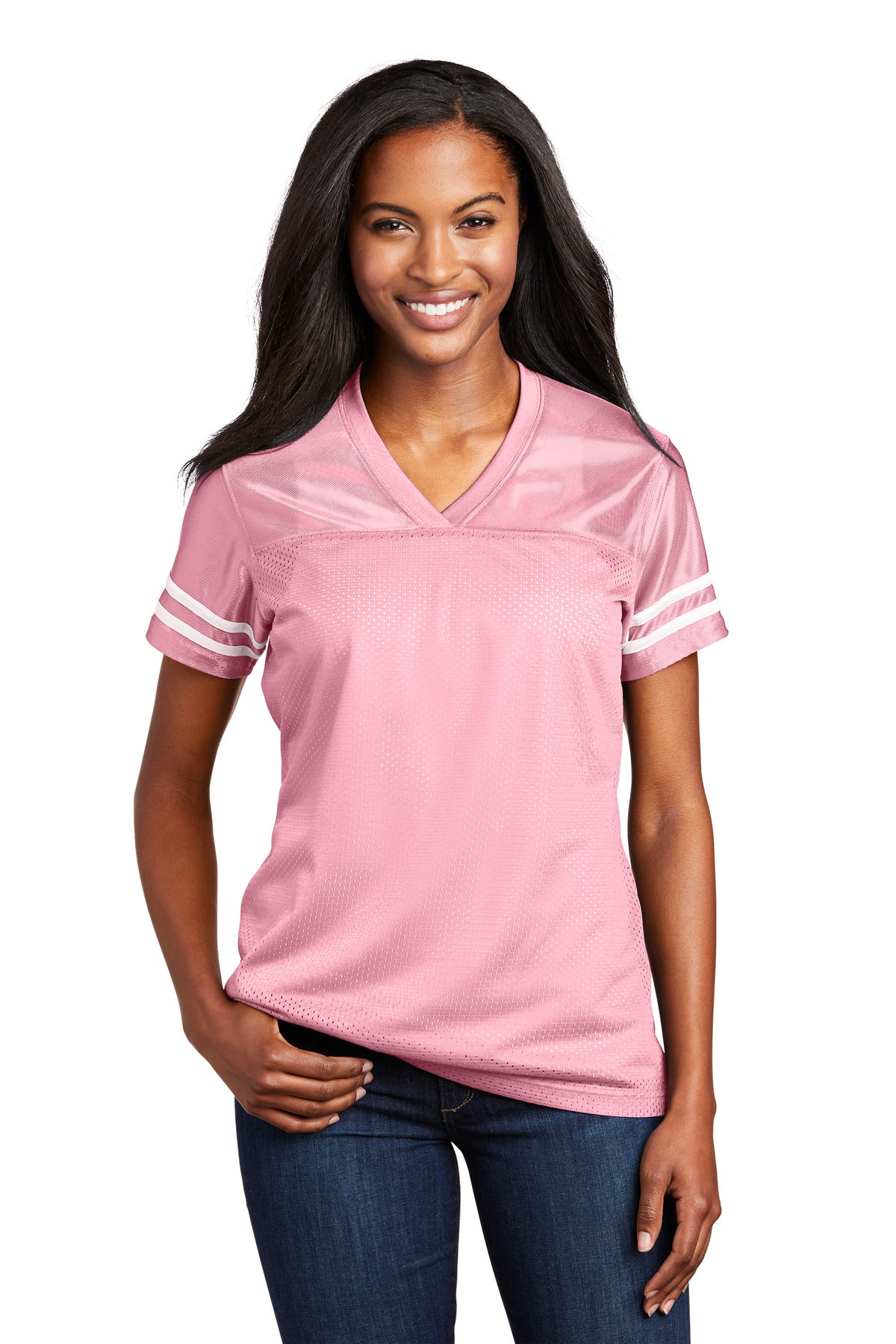 Sport-Tek? Women's PosiCharge? Replica Jersey. LST307