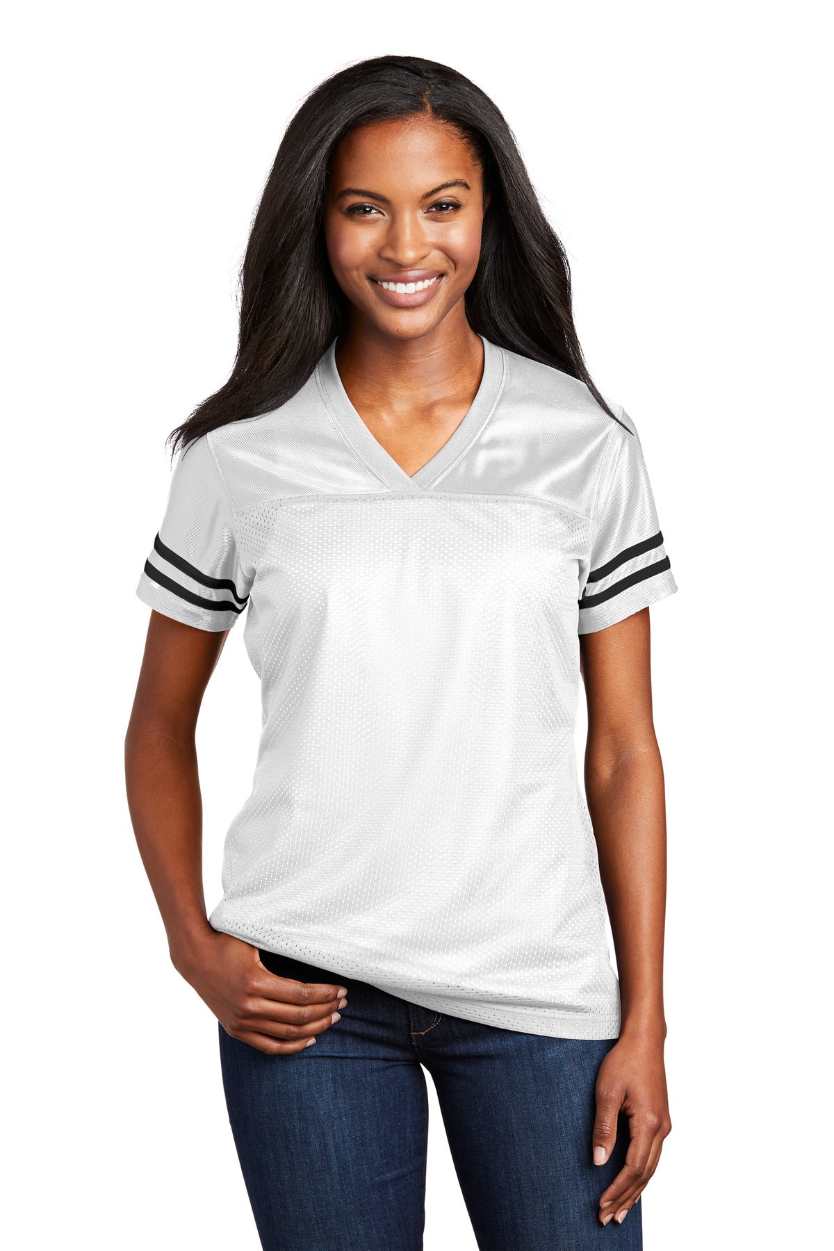 Sport-Tek? Women's PosiCharge? Replica Jersey. LST307