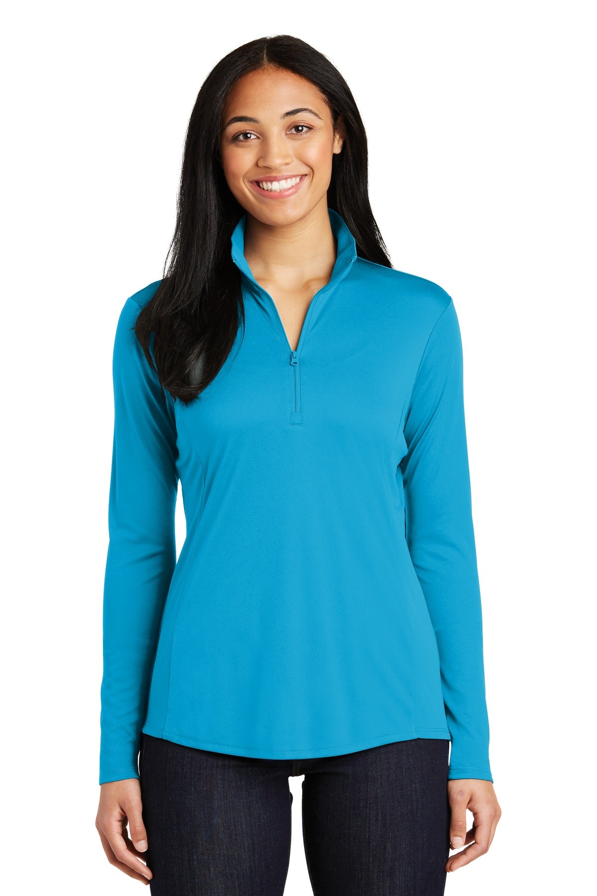 Sport-Tek? Women's PosiCharge? Competitor? 1/4-Zip Pullover. LST357