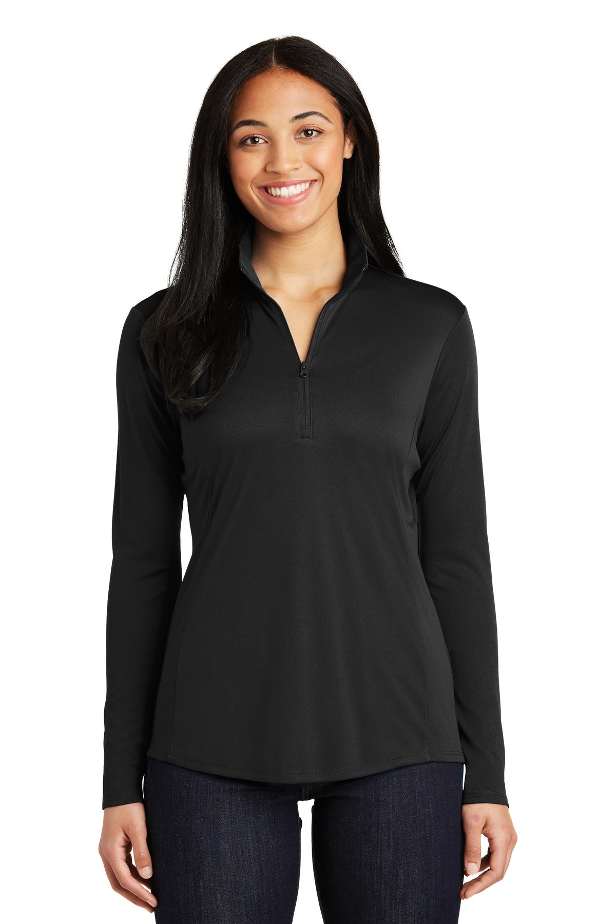 Sport-Tek? Women's PosiCharge? Competitor? 1/4-Zip Pullover. LST357