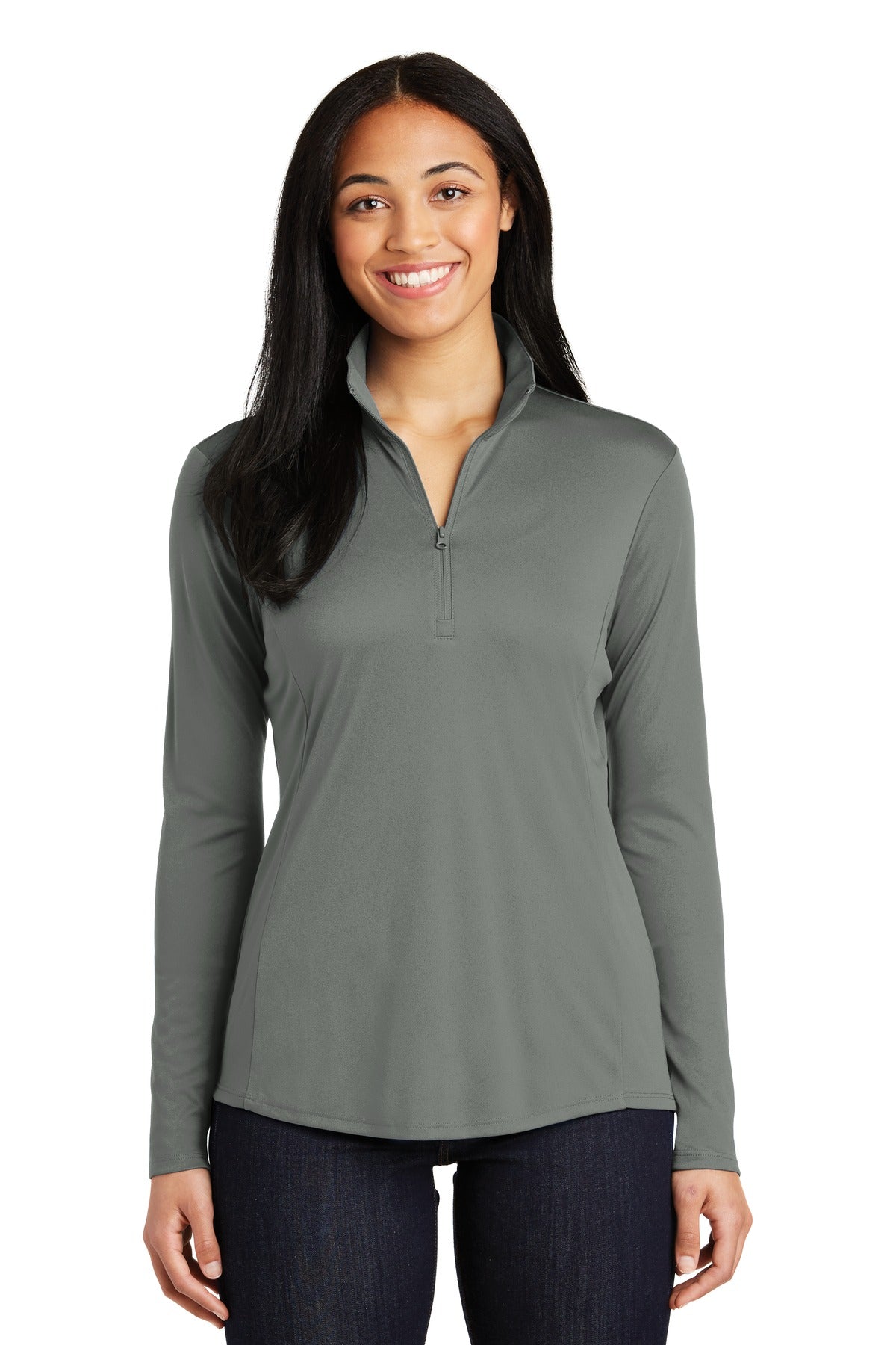 Sport-Tek? Women's PosiCharge? Competitor? 1/4-Zip Pullover. LST357