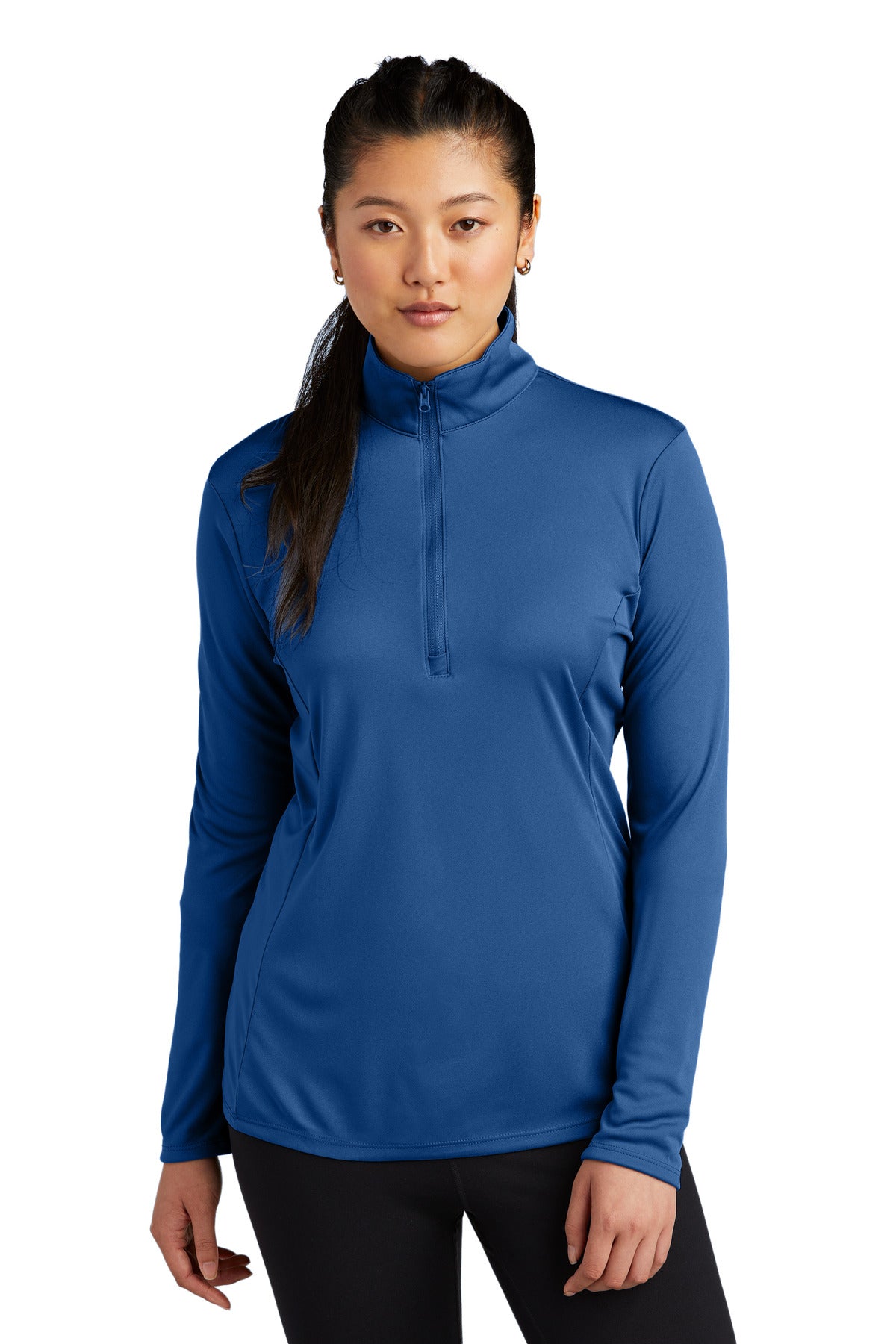 Sport-Tek? Women's PosiCharge? Competitor? 1/4-Zip Pullover. LST357