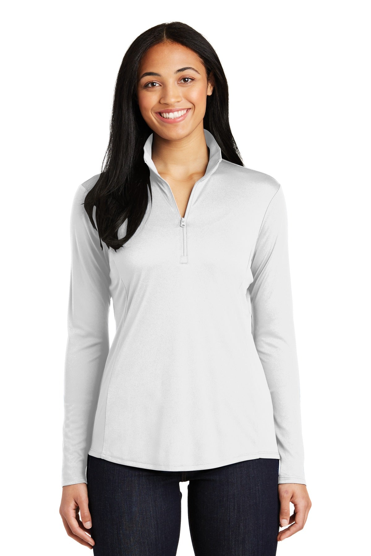 Sport-Tek? Women's PosiCharge? Competitor? 1/4-Zip Pullover. LST357