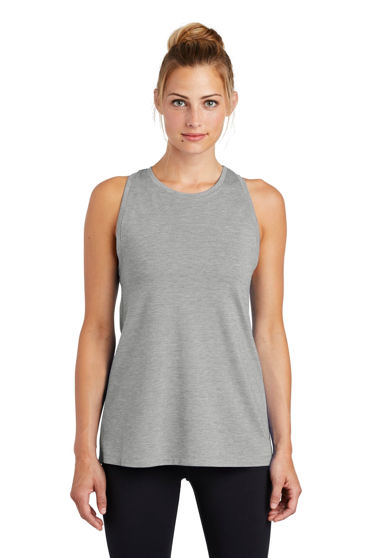 Sport-Tek ? Women's PosiCharge ? Tri-Blend Wicking Tank. LST402