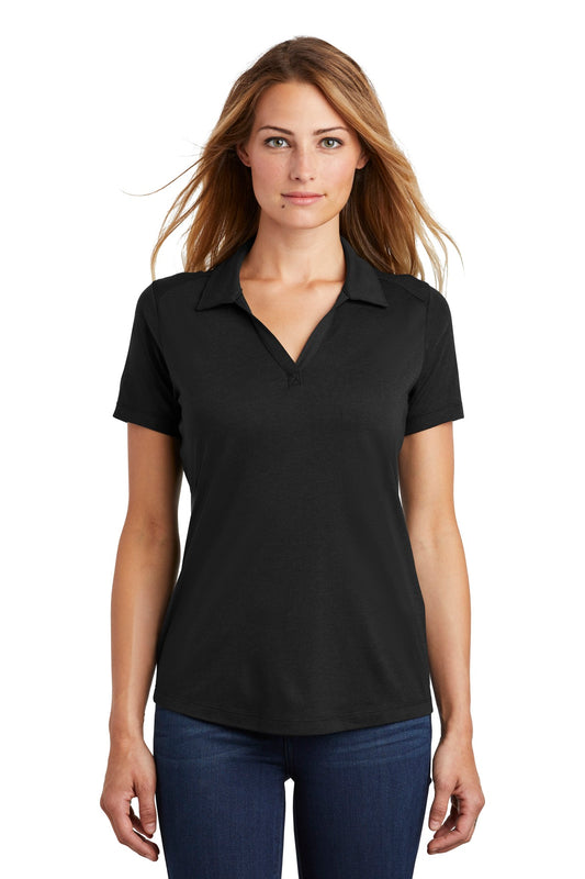 Sport-Tek ? Women's PosiCharge ? Tri-Blend Wicking Polo. LST405