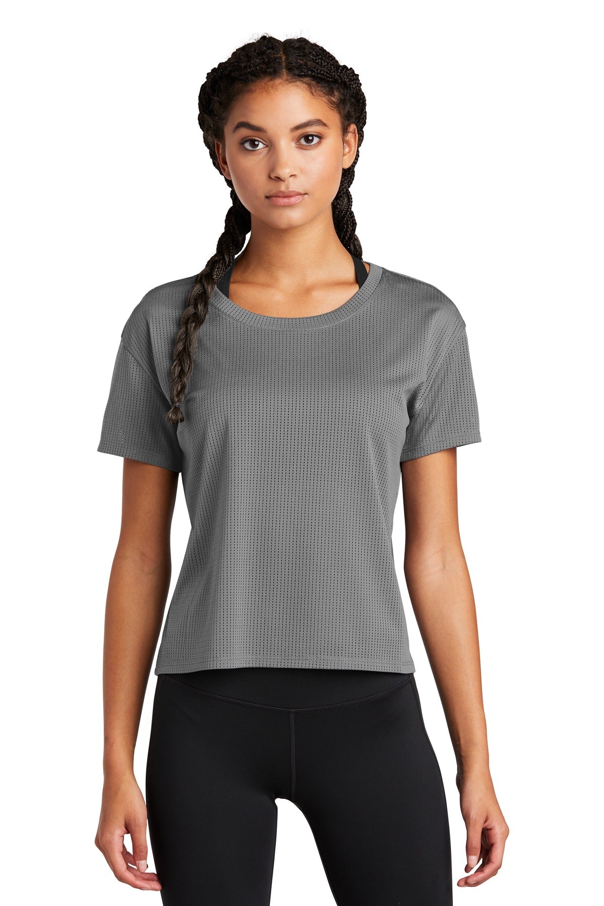 Sport-Tek ? Women's PosiCharge ? Draft Crop Tee. LST411