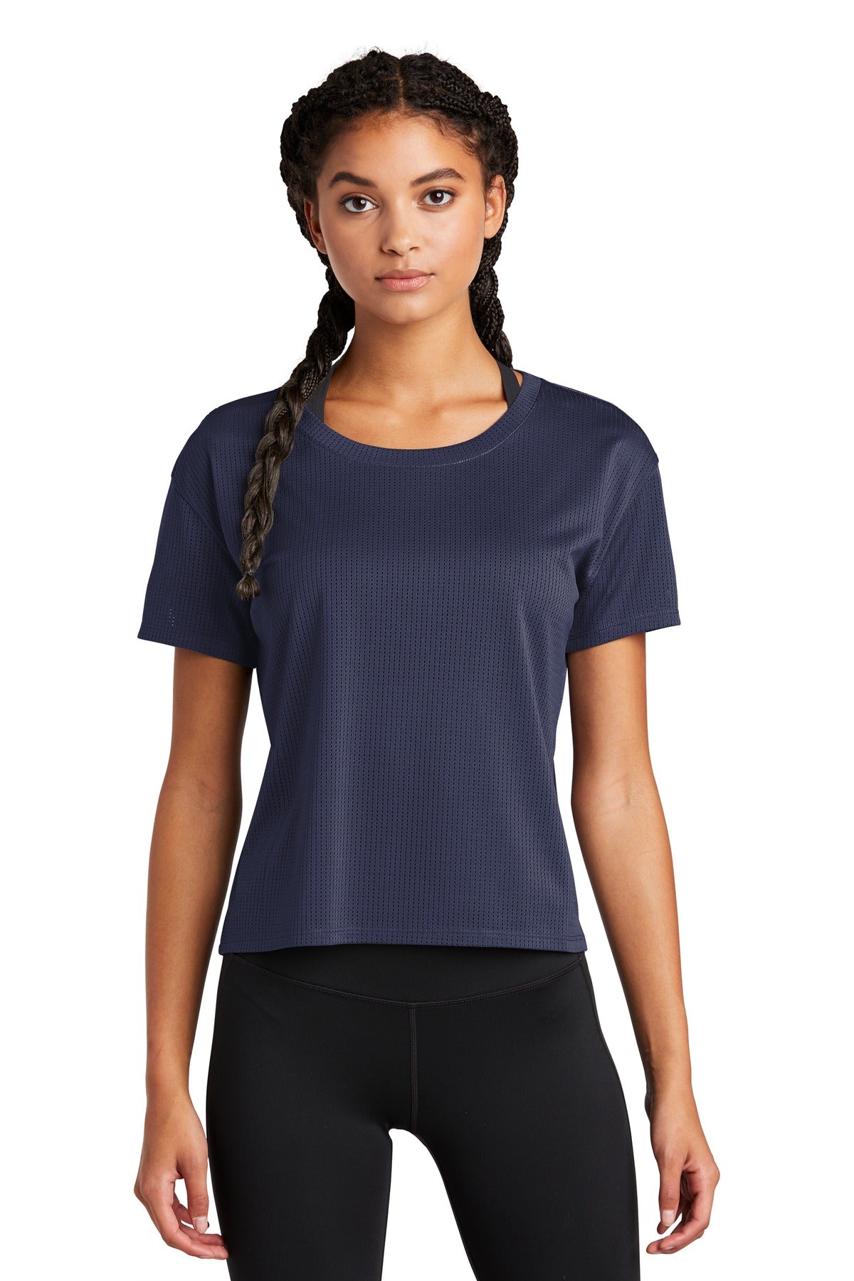 Sport-Tek ? Women's PosiCharge ? Draft Crop Tee. LST411