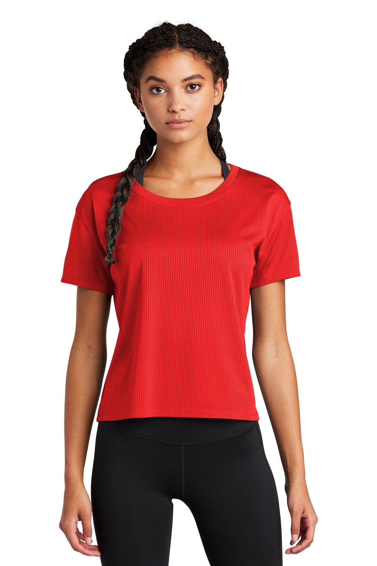 Sport-Tek ? Women's PosiCharge ? Draft Crop Tee. LST411