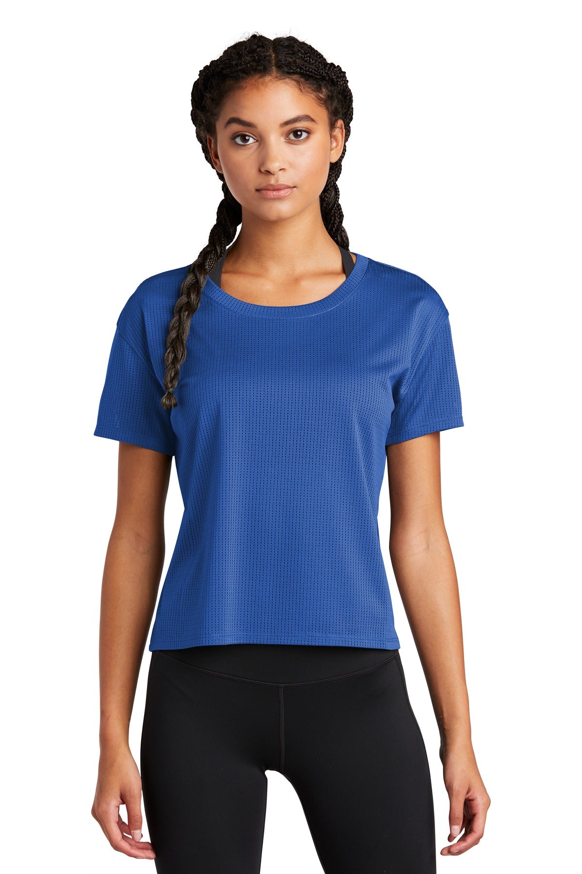 Sport-Tek ? Women's PosiCharge ? Draft Crop Tee. LST411