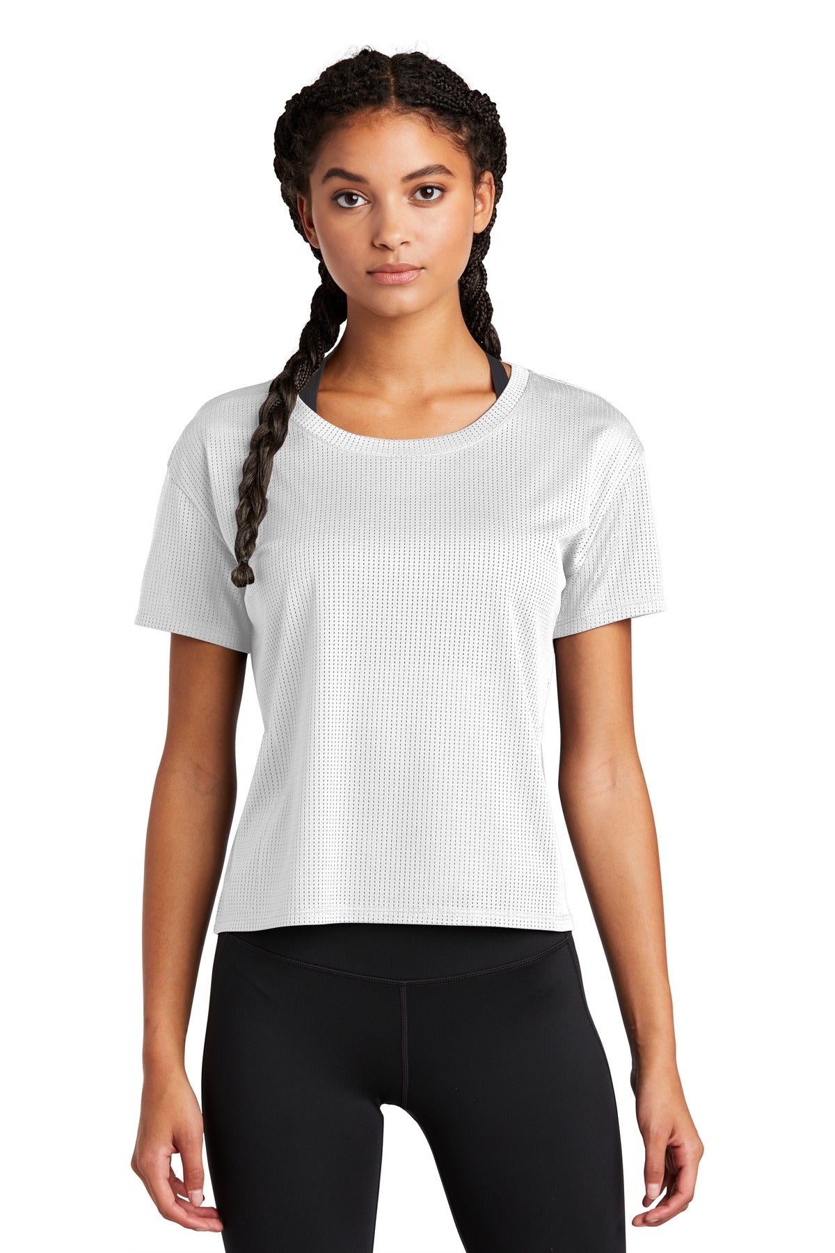 Sport-Tek ? Women's PosiCharge ? Draft Crop Tee. LST411