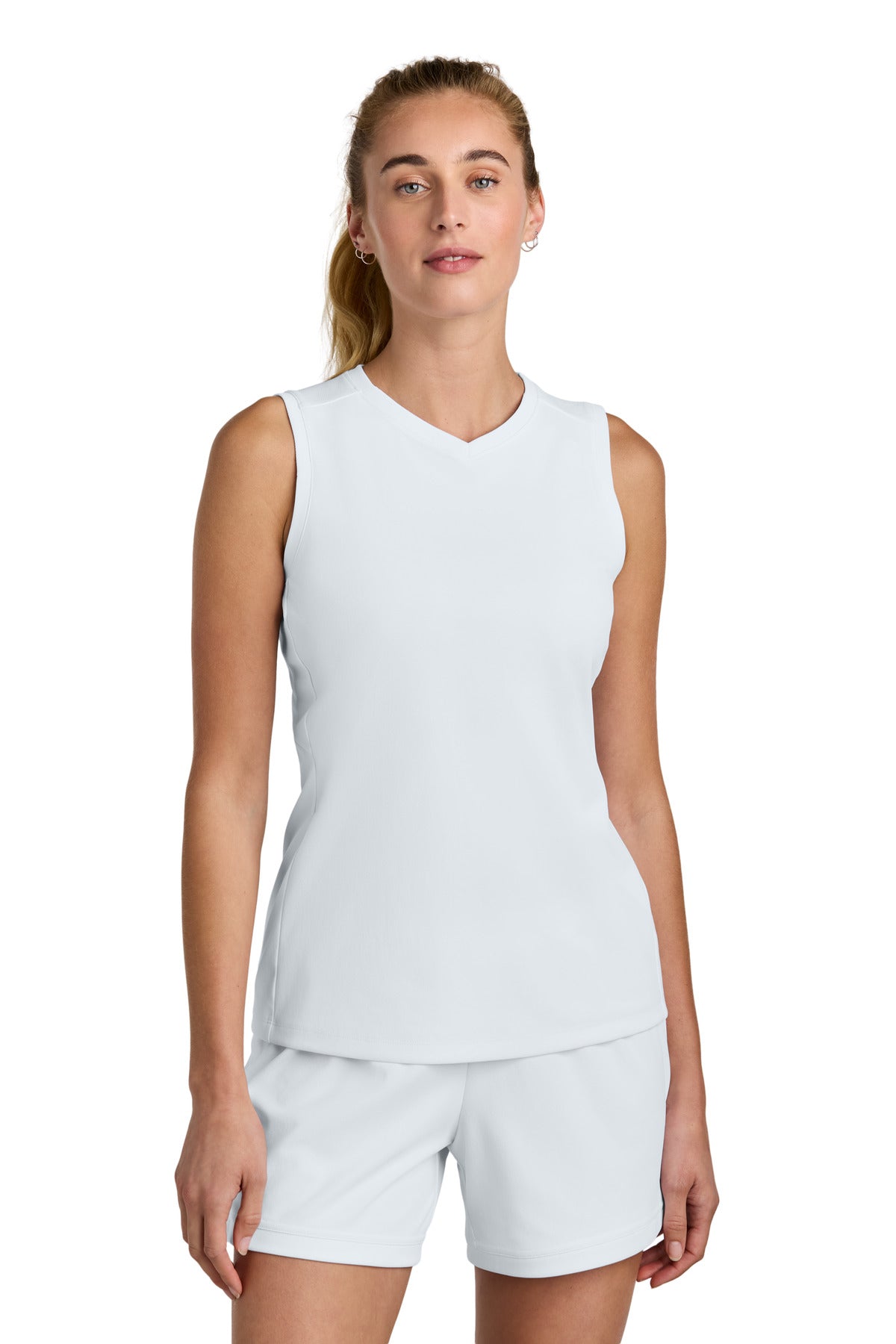 Sport-Tek? Women's Club Sleeveless V-Neck LST441