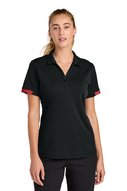 Sport-Tek? Women's Club Colorblock Polo LST444