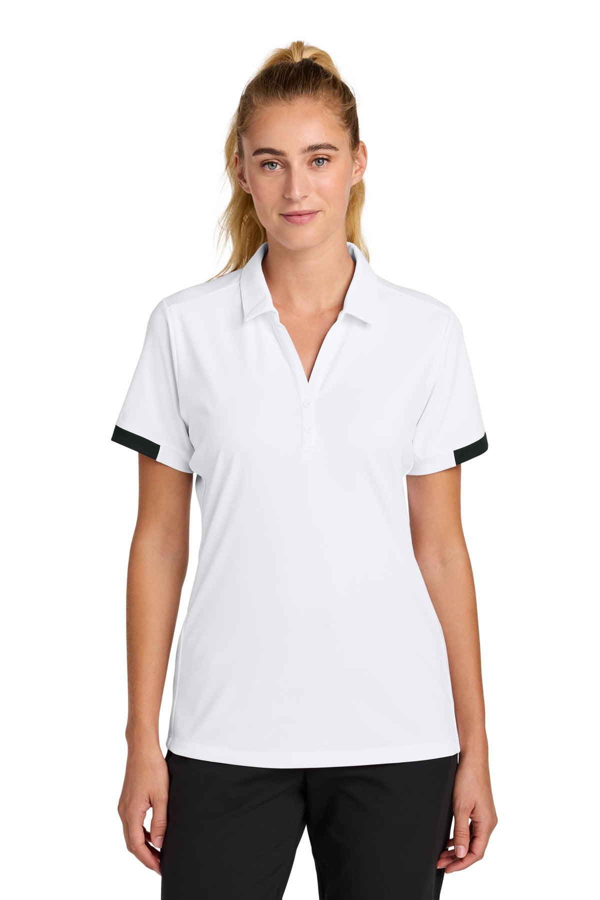 Sport-Tek? Women's Club Colorblock Polo LST444