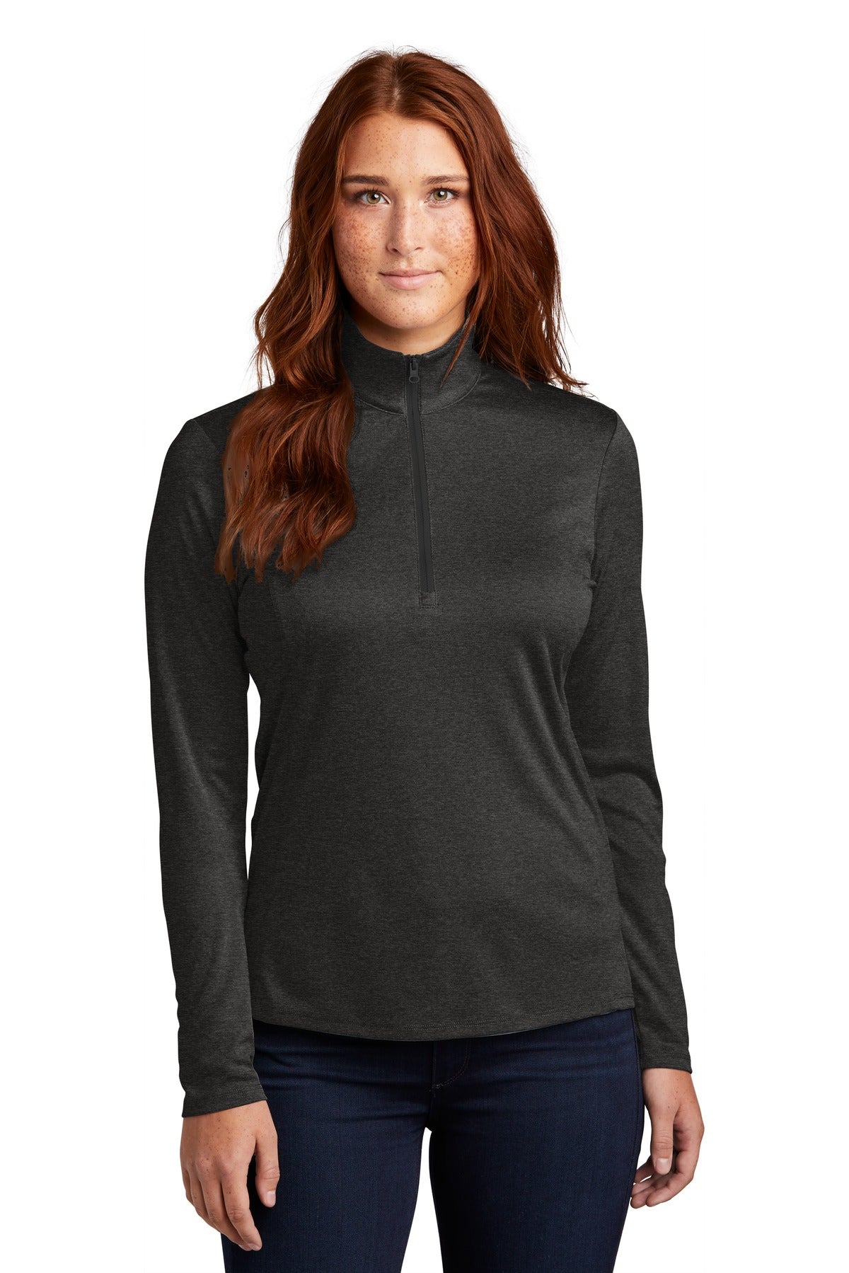 Sport-Tek ? Women's Endeavor 1/2-Zip Pullover. LST469