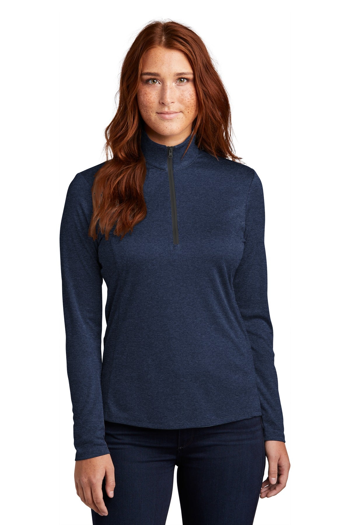 Sport-Tek ? Women's Endeavor 1/2-Zip Pullover. LST469