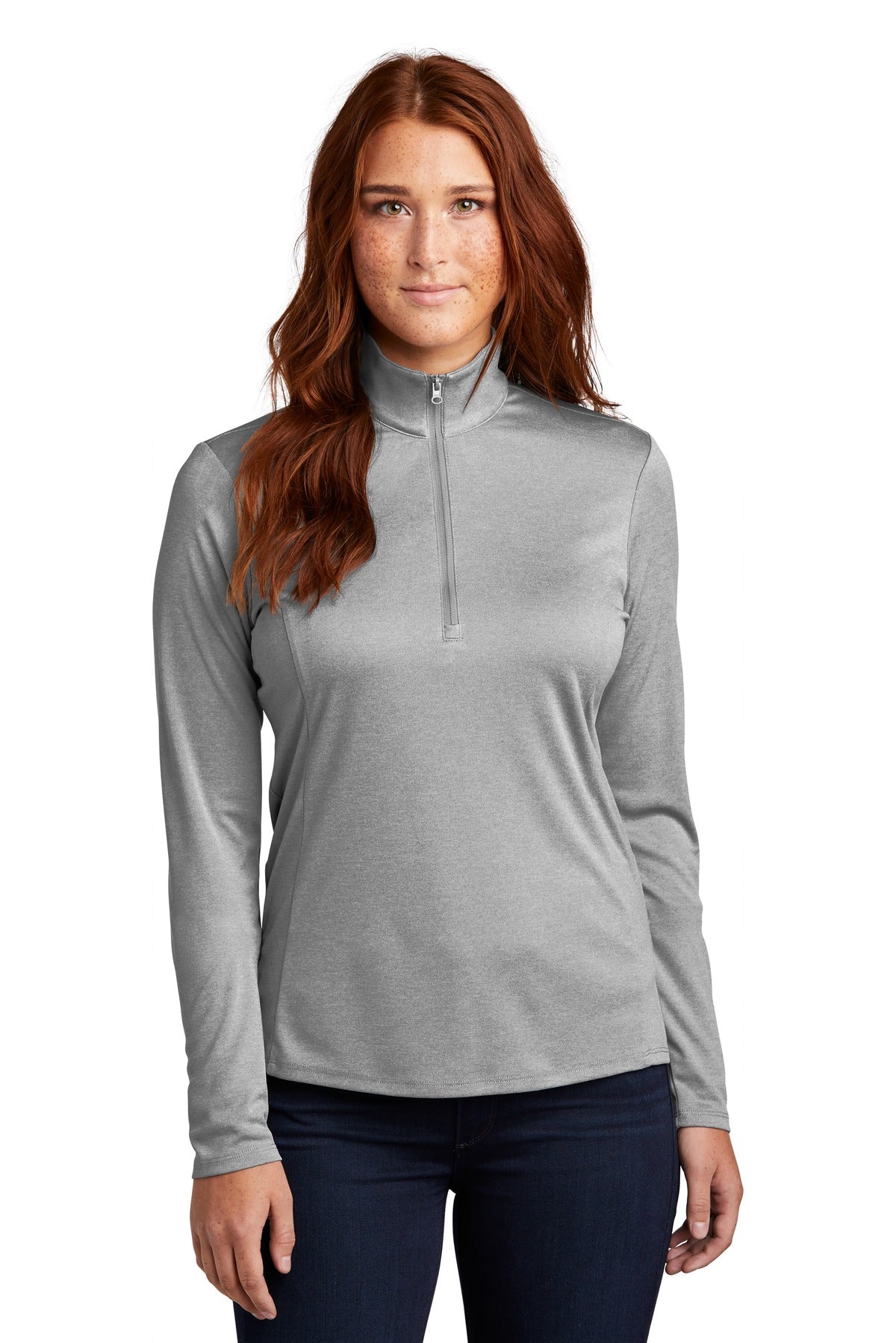 Sport-Tek ? Women's Endeavor 1/2-Zip Pullover. LST469