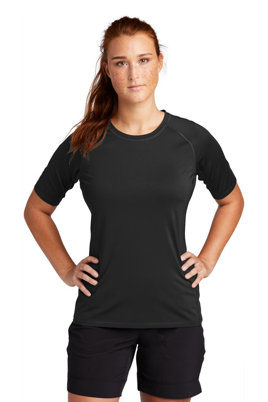 Sport-Tek ? Women's Rashguard Tee. LST470