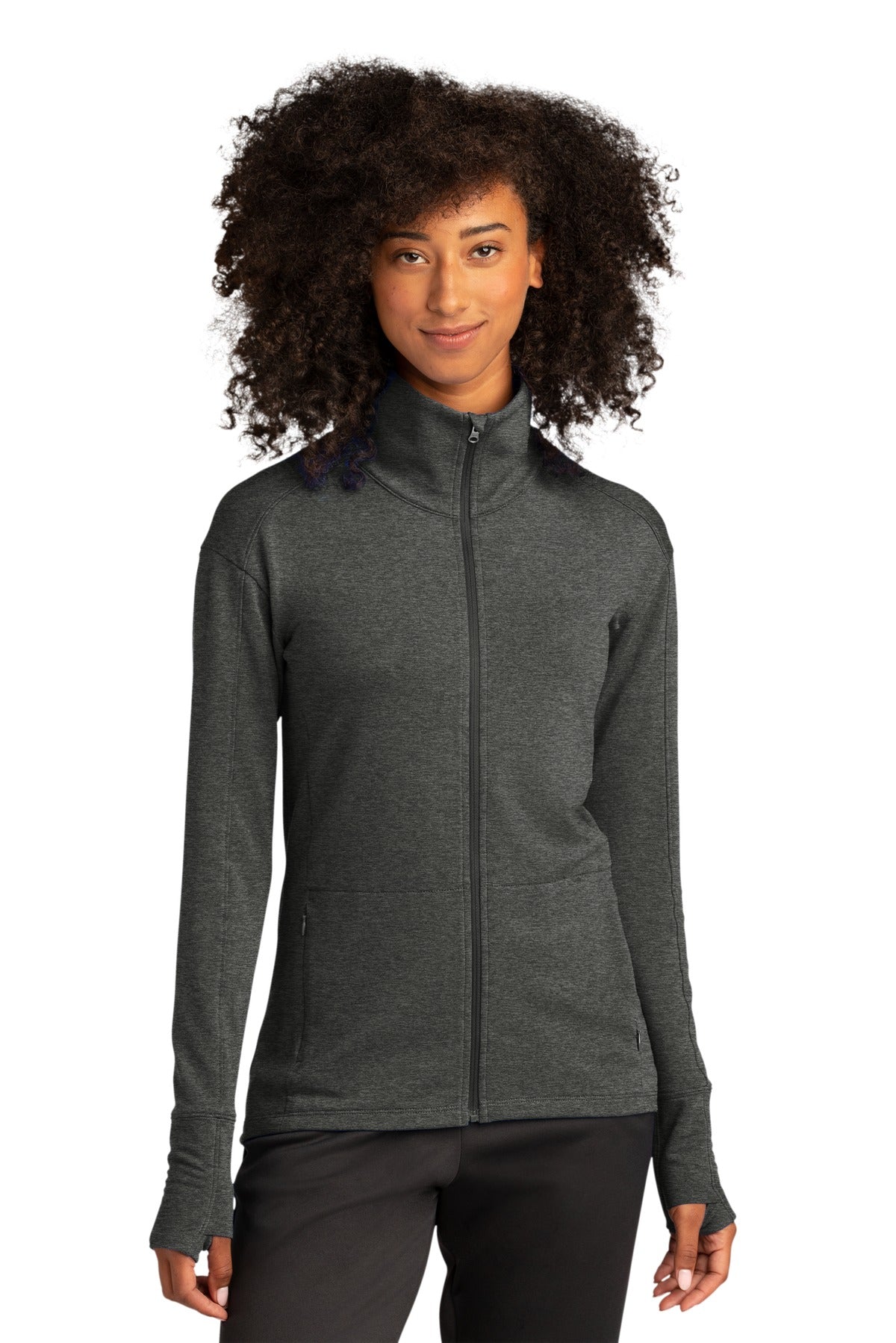 Sport-Tek? Women's Sport-Wick? Flex Fleece Full-Zip. LST560