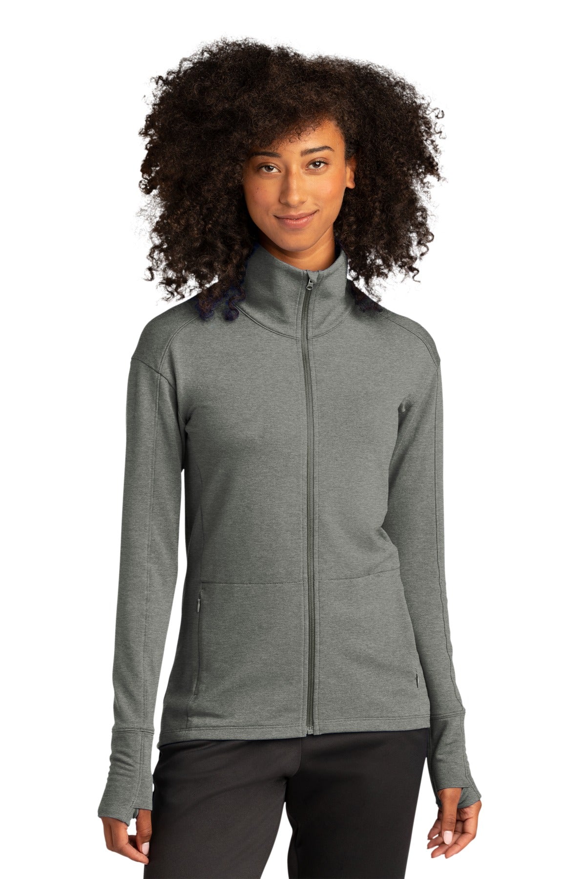 Sport-Tek? Women's Sport-Wick? Flex Fleece Full-Zip. LST560