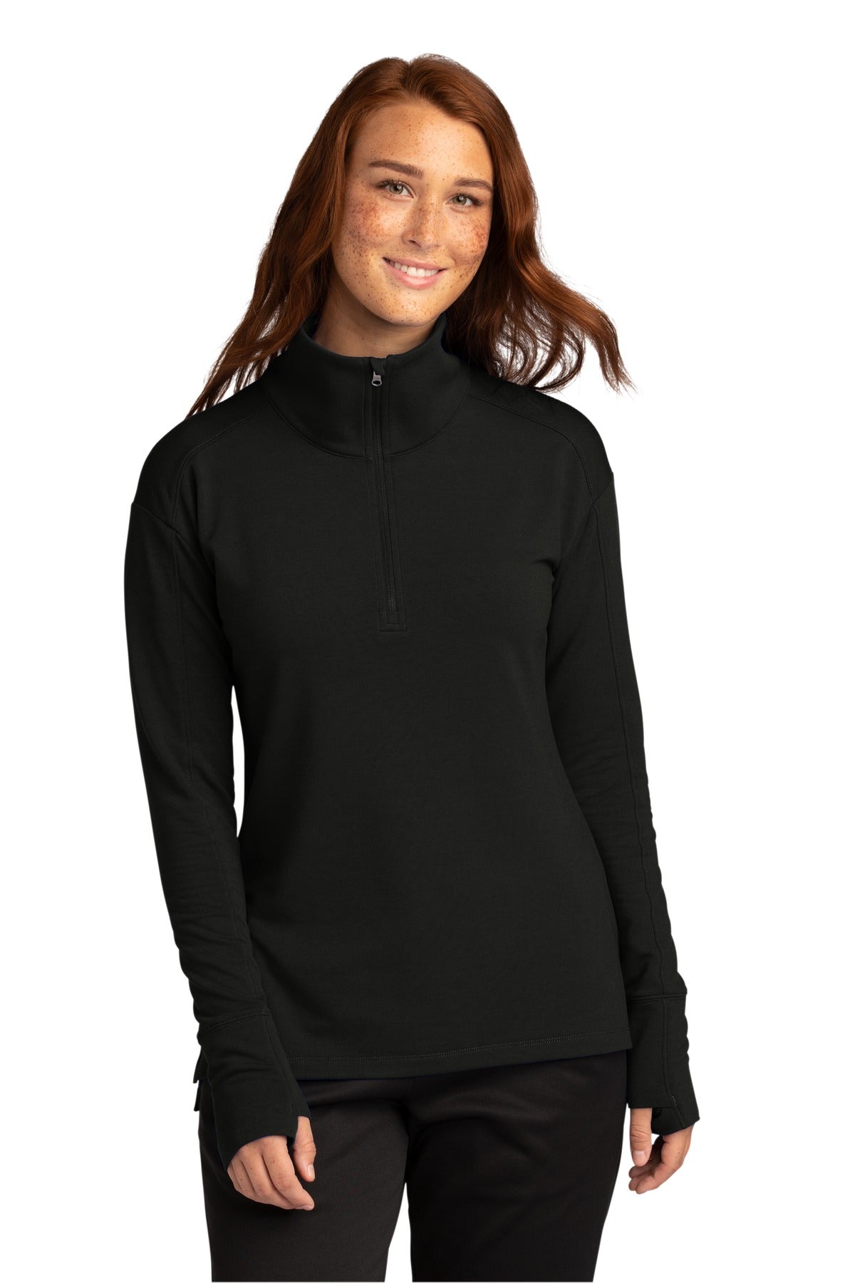 Sport-Tek? Women's Sport-Wick? Flex Fleece 1/4-Zip. LST561