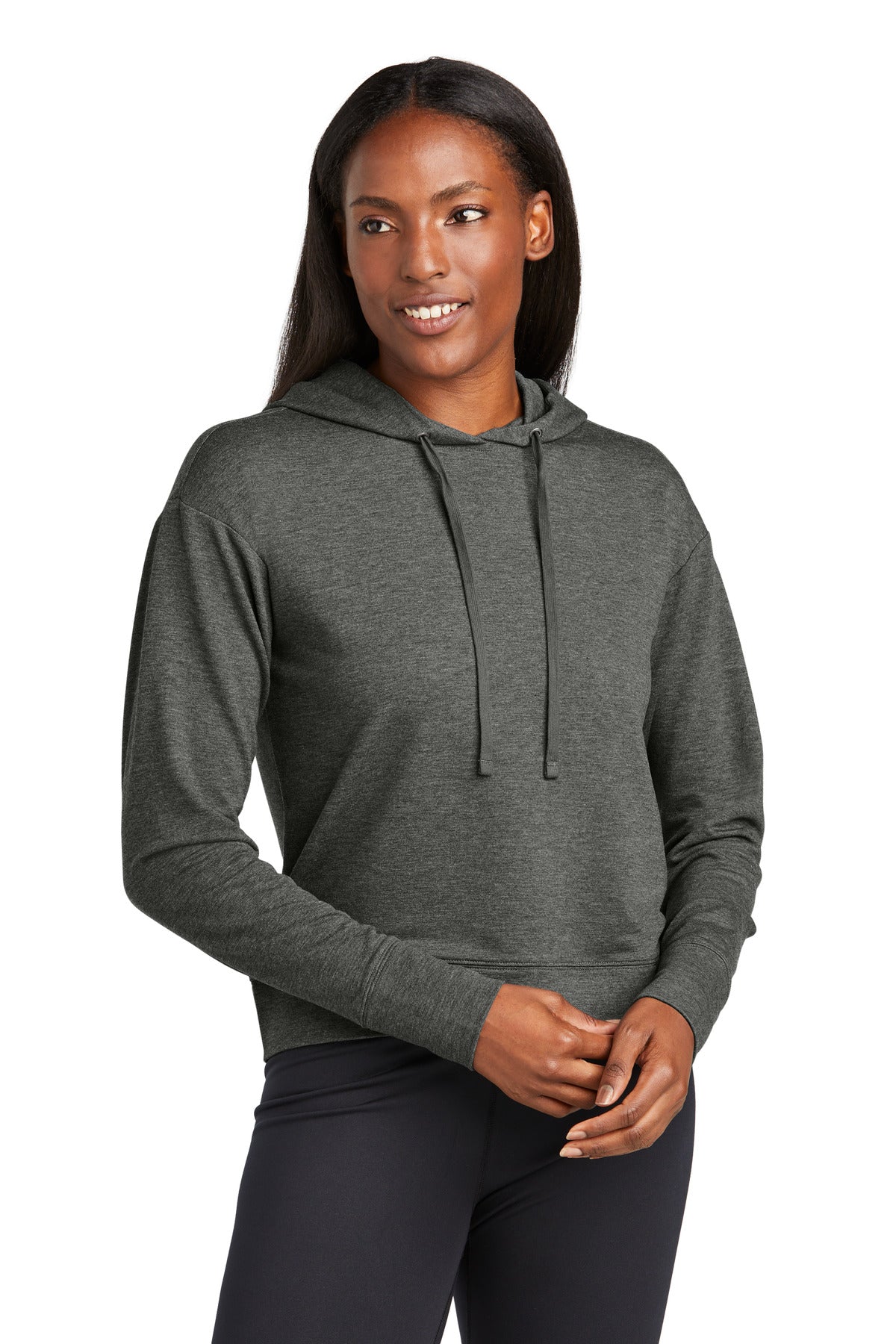 Sport-Tek? Women's Sport-Wick? Flex Fleece Pullover Hoodie LST562