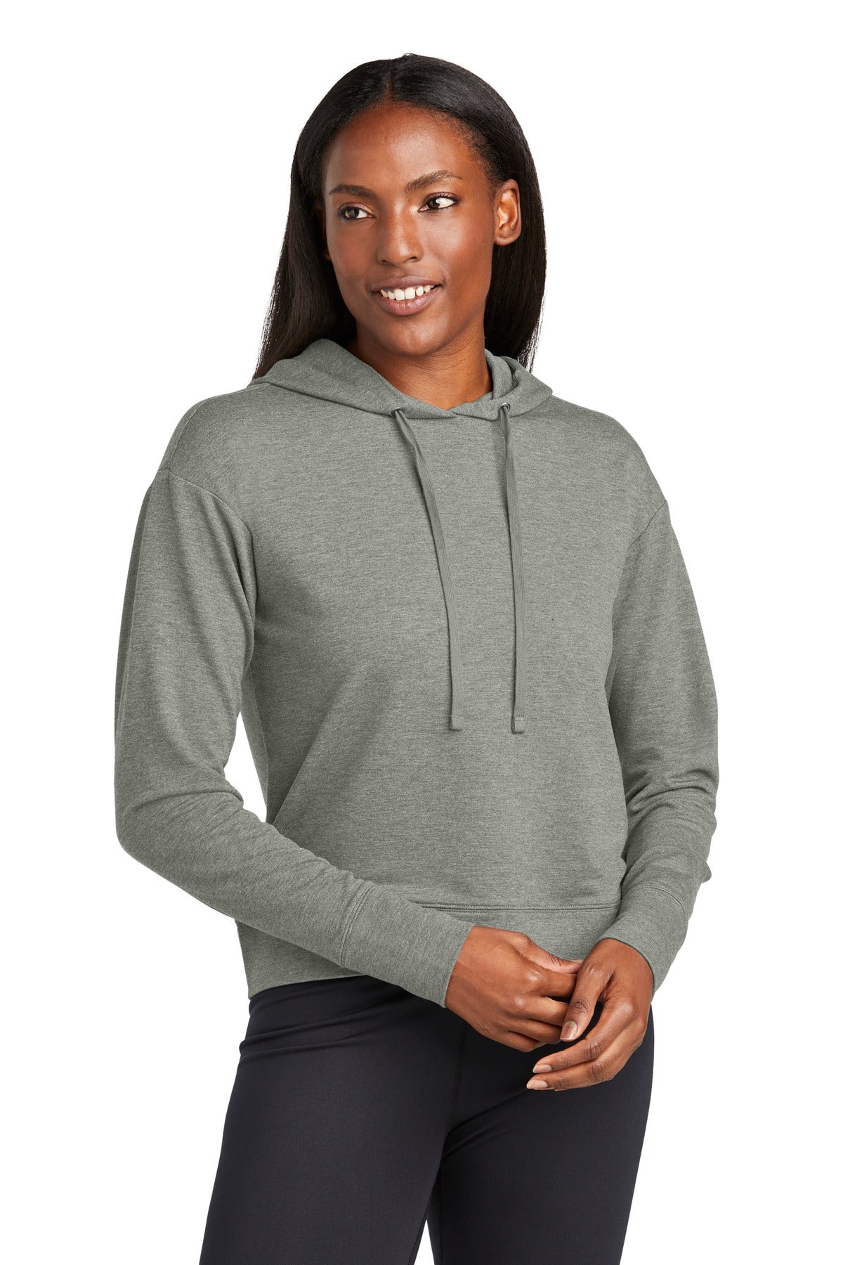 Sport-Tek? Women's Sport-Wick? Flex Fleece Pullover Hoodie LST562