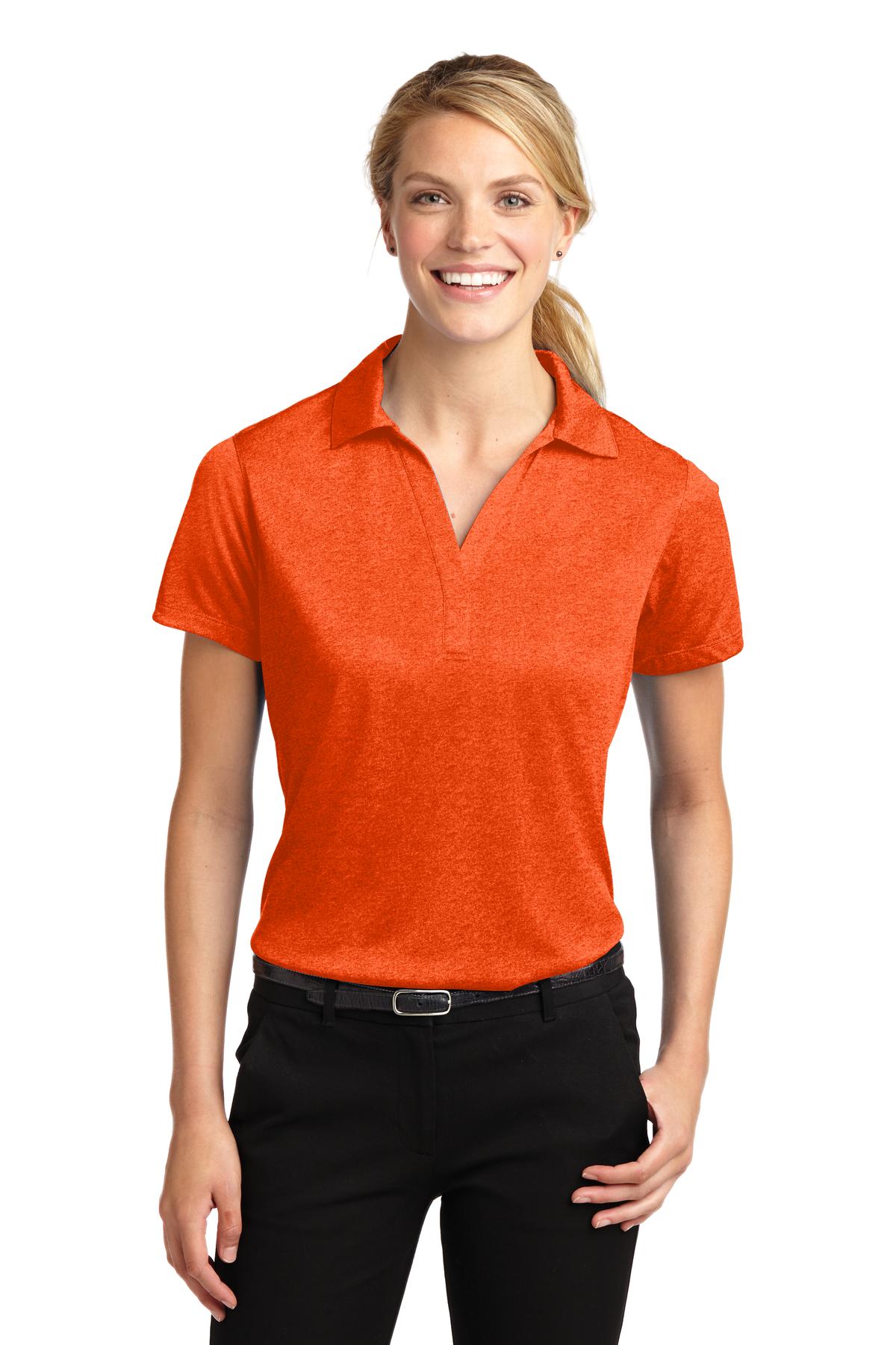 Sport-Tek? Women's Heather Contender? Polo. LST660