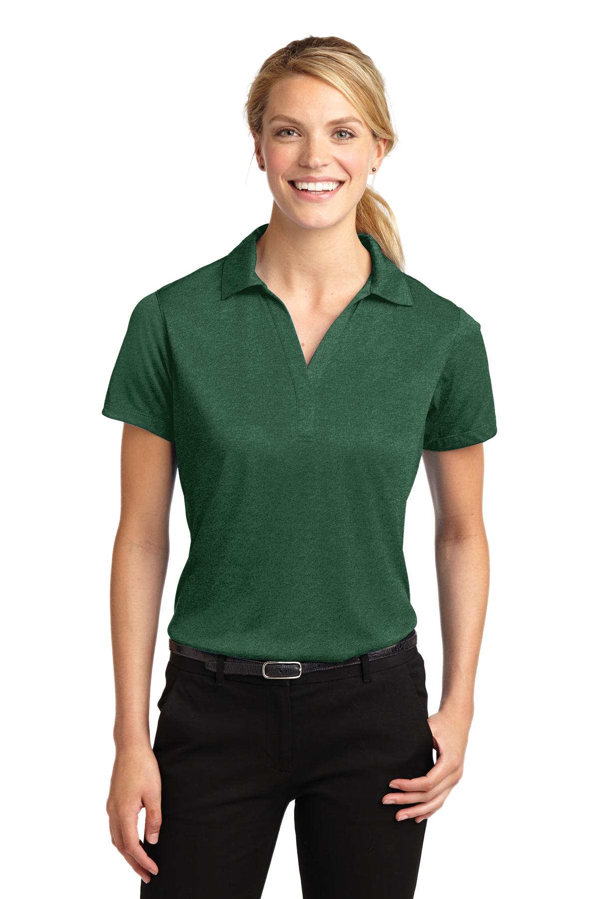 Sport-Tek? Women's Heather Contender? Polo. LST660