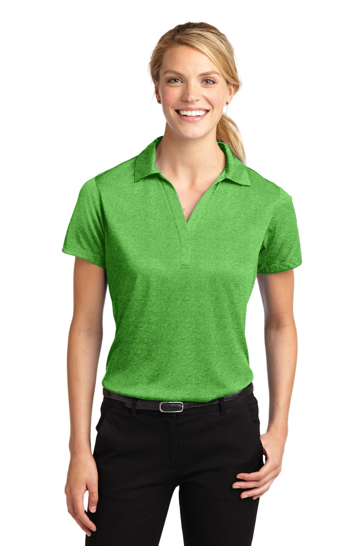 Sport-Tek? Women's Heather Contender? Polo. LST660