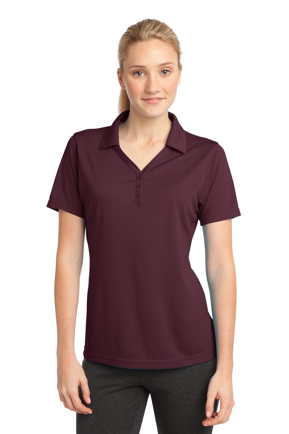 Sport-Tek? Women's PosiCharge? Micro-Mesh Polo. LST680