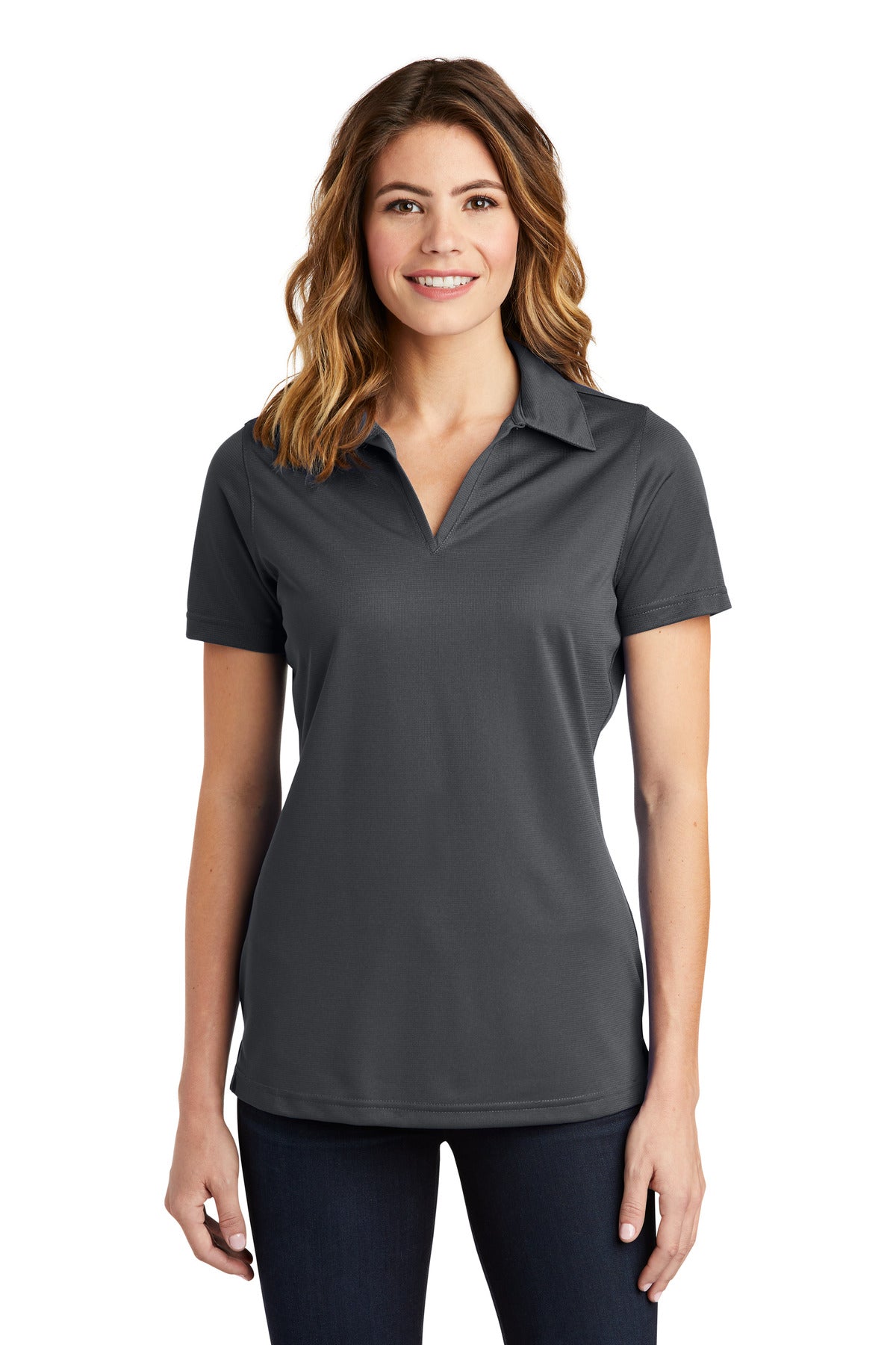 Sport-Tek? Women's PosiCharge? Active Textured Polo. LST690