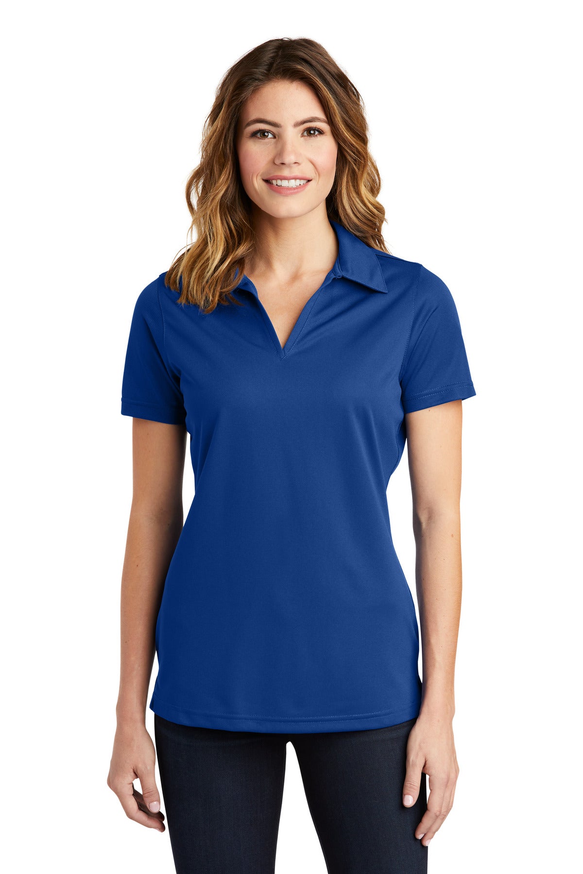 Sport-Tek? Women's PosiCharge? Active Textured Polo. LST690