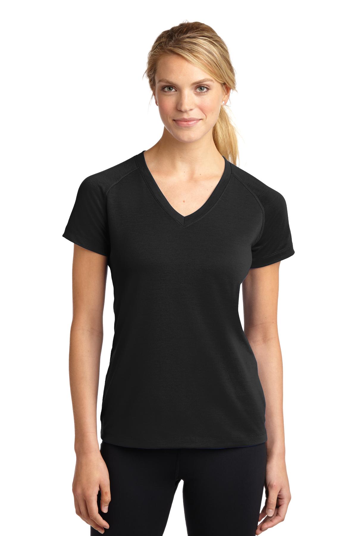 Sport-Tek? Women's Ultimate Performance V-Neck. LST700