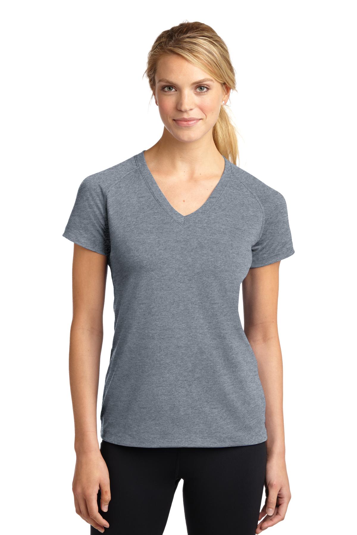 Sport-Tek? Women's Ultimate Performance V-Neck. LST700