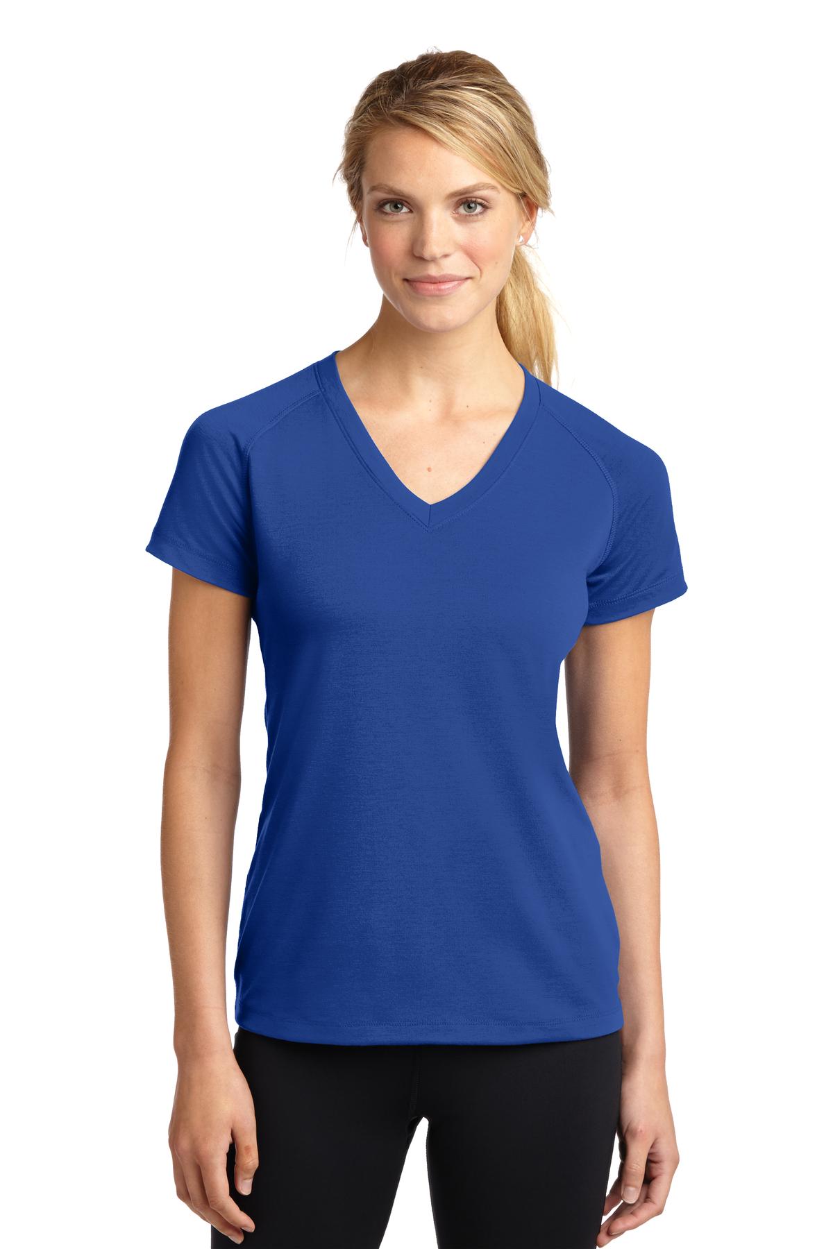 Sport-Tek? Women's Ultimate Performance V-Neck. LST700