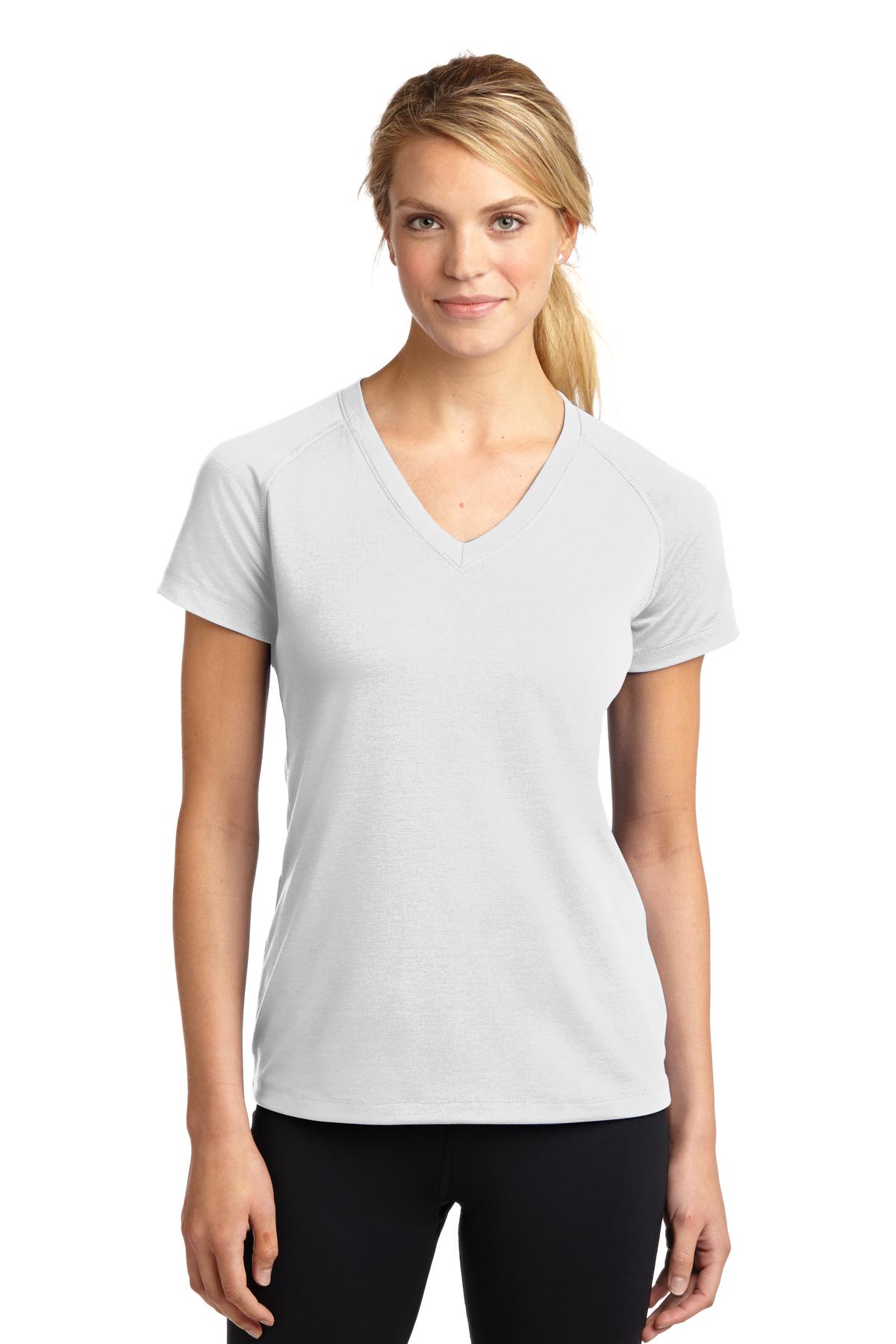 Sport-Tek? Women's Ultimate Performance V-Neck. LST700