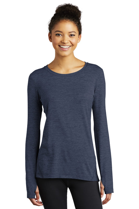 Sport-Tek ? Women's Exchange 1.5 Long Sleeve Crew. LST710