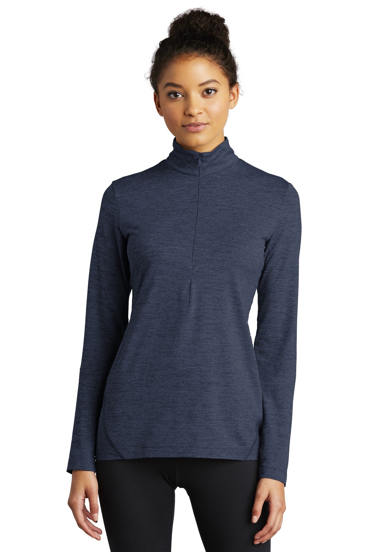 Sport-Tek? Women's Exchange 1.5 Long Sleeve 1/2-Zip LST711