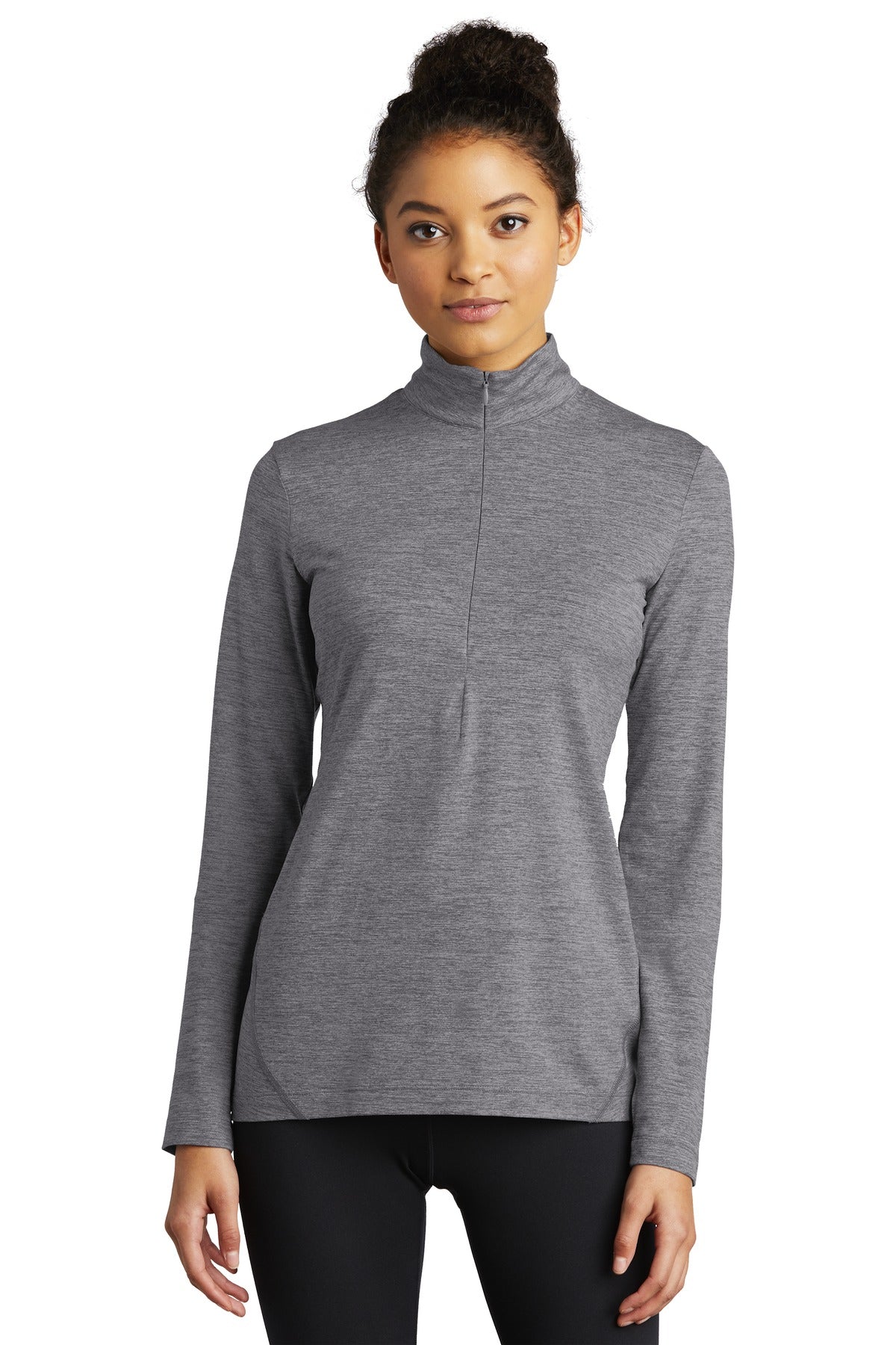 Sport-Tek? Women's Exchange 1.5 Long Sleeve 1/2-Zip LST711