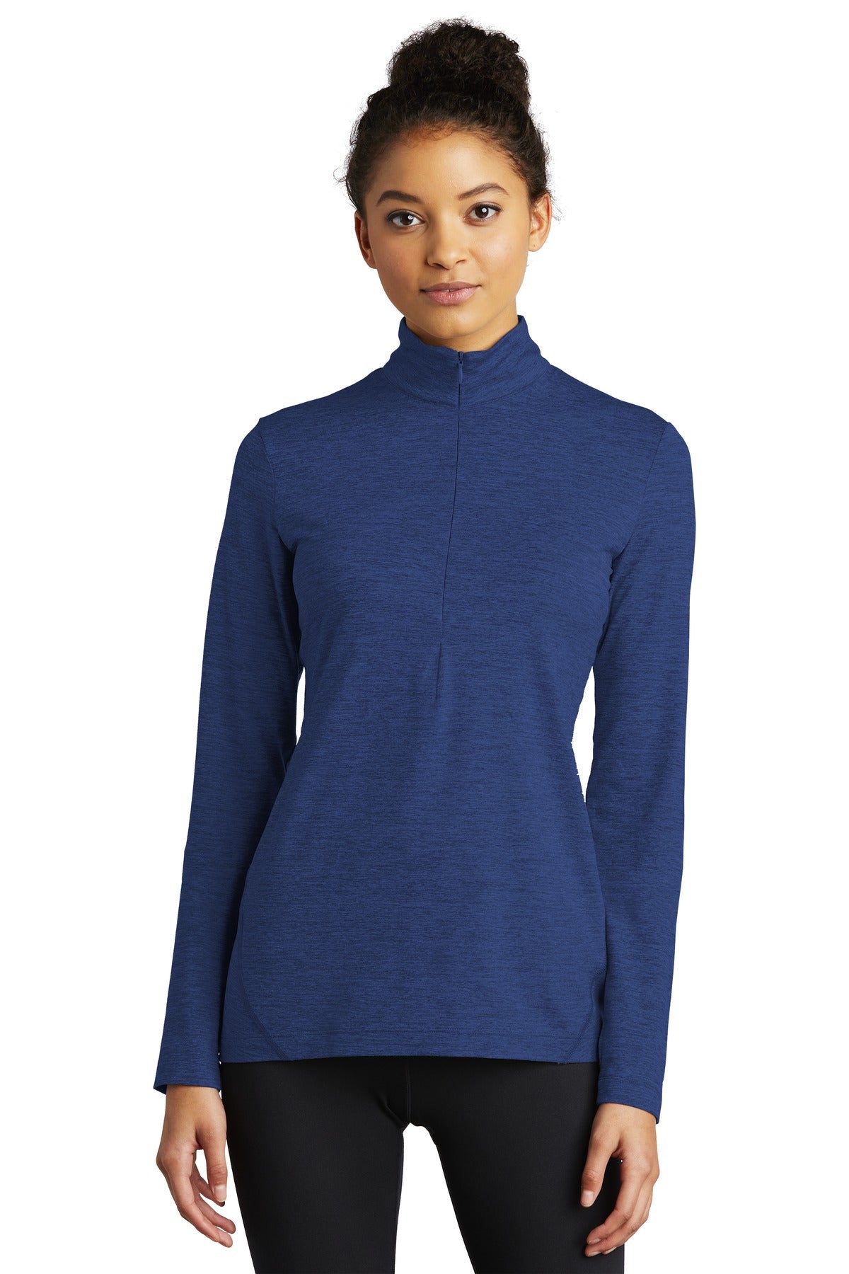 Sport-Tek? Women's Exchange 1.5 Long Sleeve 1/2-Zip LST711