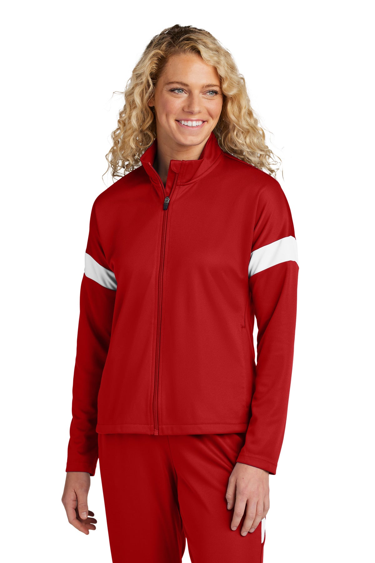 Sport-Tek? Women's Travel Full-Zip Jacket LST800